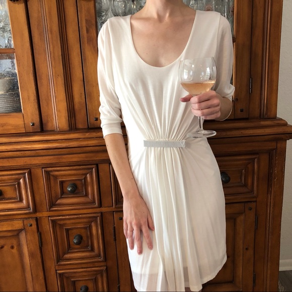 NWT Armani Exchange white dress - Picture 2 of 9